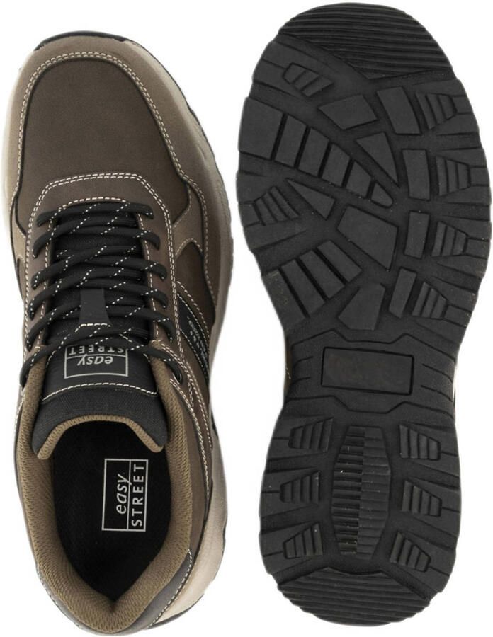Easy Street sneakers bruin - Foto 2