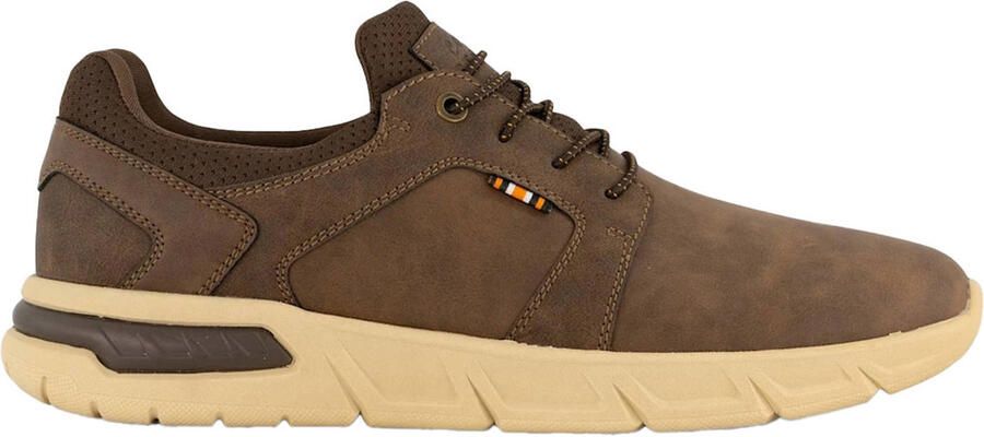 Easy Street sneakers donkerbruin