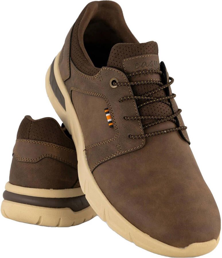 Easy Street sneakers donkerbruin - Foto 2