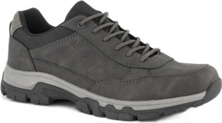 Easy Street Donkergrijze comfort sneaker - Foto 2