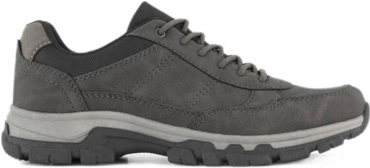 Easy Street Donkergrijze comfort sneaker