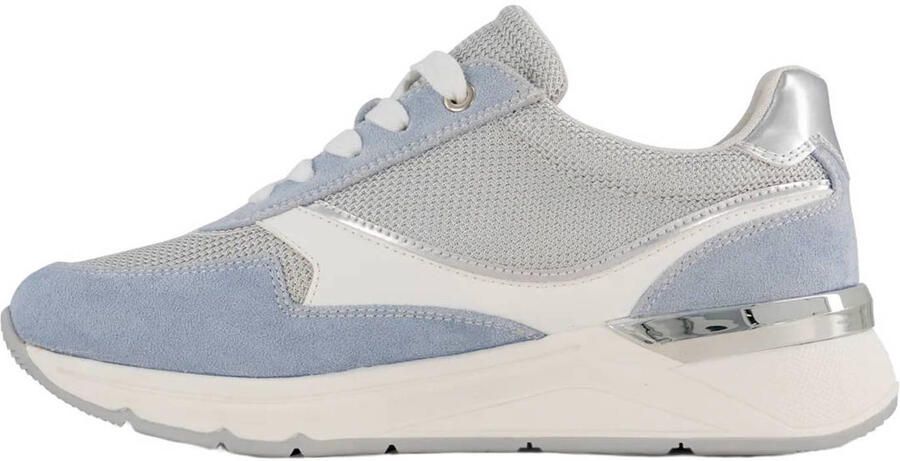 Easy Street sneakers lichtblauw zilver - Foto 3