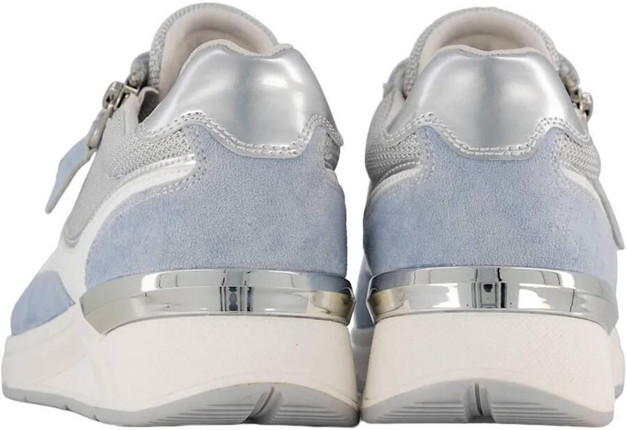 Easy Street sneakers lichtblauw zilver - Foto 2