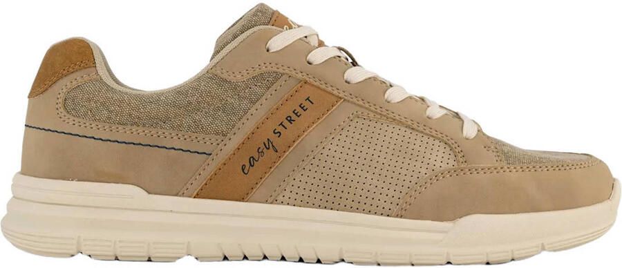 Easy Street sneakers lichtbruin