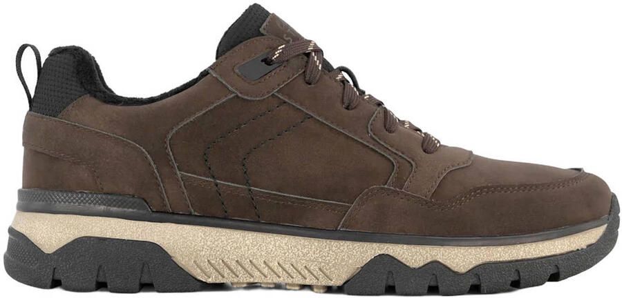 Easy Street suèdelook sneakers bruin
