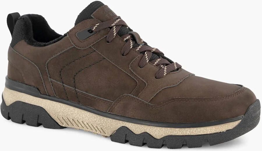 Easy Street suèdelook sneakers bruin - Foto 3