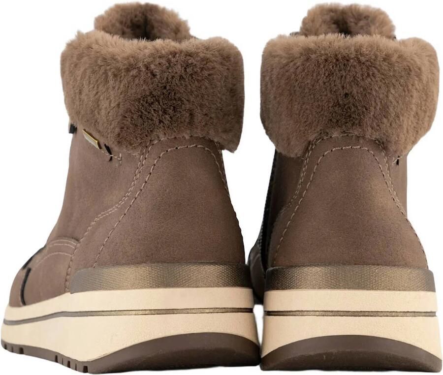 Easy Street suèdelook sneakers bruin - Foto 3