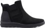 Easy Street gevoerde enkelboots zwart - Thumbnail 1