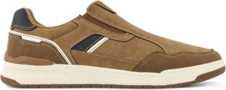 Easy Street Cognac comfort sneaker