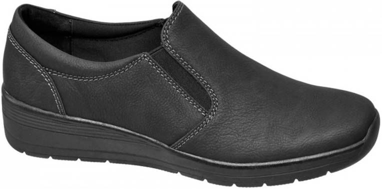 Easy Street Dames Zwarte instapper