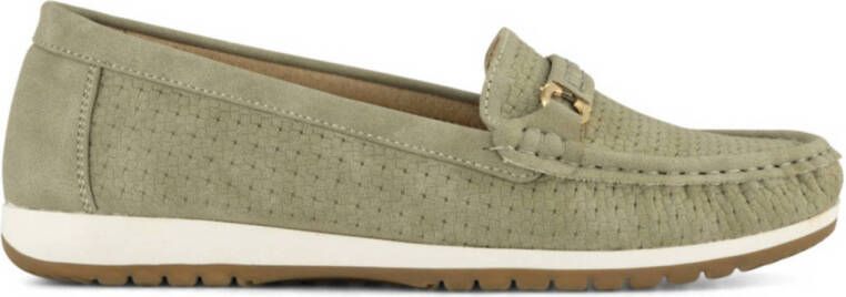 Easy Street mocassins kaki
