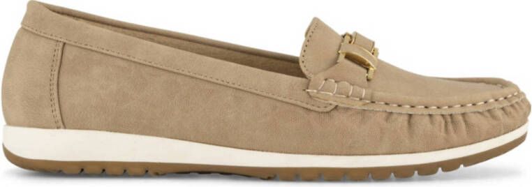 Easy Street mocassins taupe