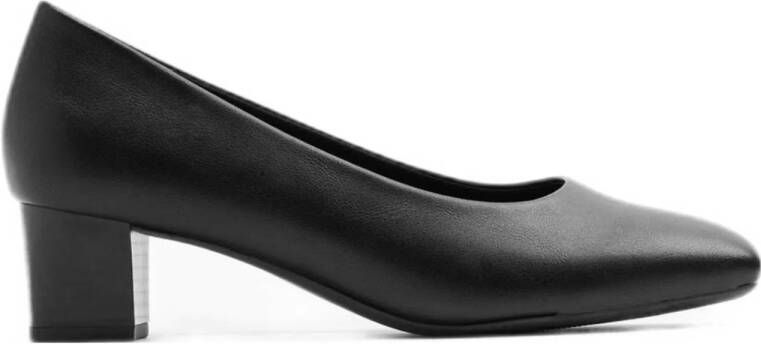 Easy Street pumps met lage hak zwart