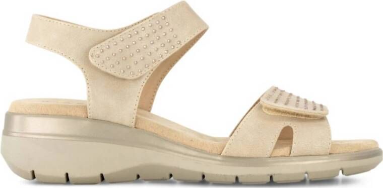 Easy Street sandalen beige