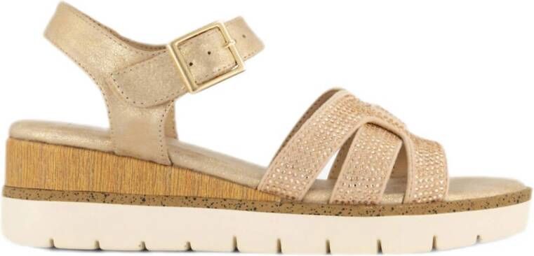 Easy Street sandalen beige
