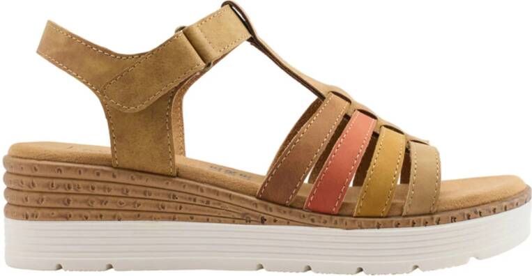 Easy Street sandalen bruin