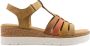 Easy Street sandalen bruin - Thumbnail 1