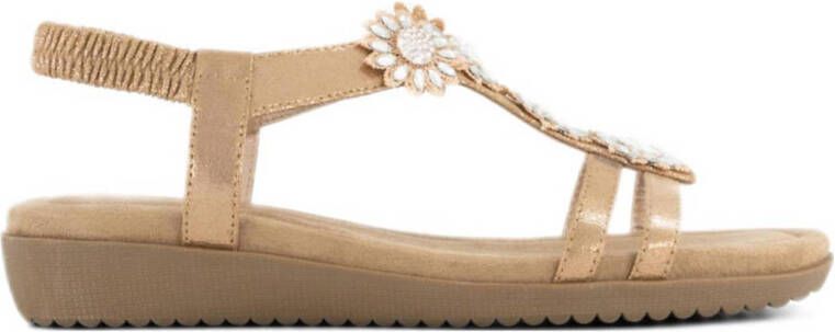 Easy Street sandalen goud
