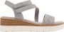 Easy Street sandalen grijs - Thumbnail 1