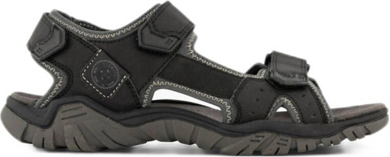 Easy Street sandalen zwart