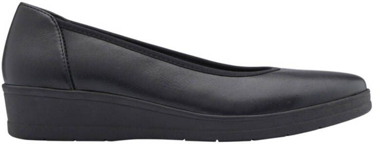 Easy Street sleehakken zwart