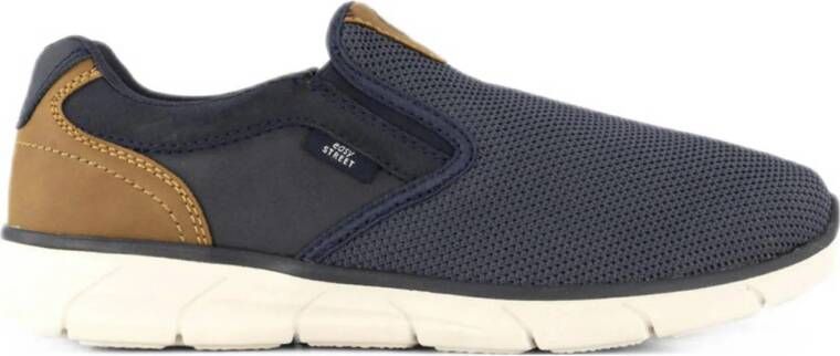 Easy Street slip-on donkerblauw