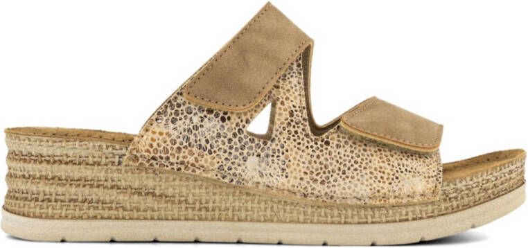 Easy Street slippers beige