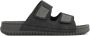 Easy Street Zwarte slipper - Thumbnail 1