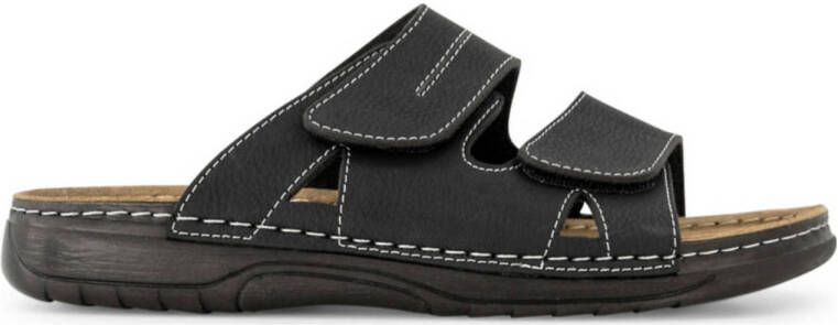 Easy Street slippers zwart