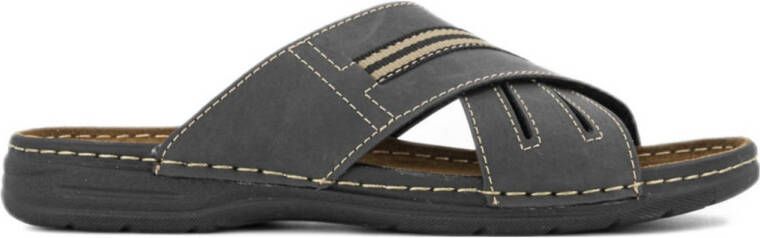Easy Street slippers zwart