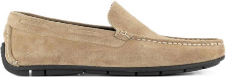 Easy Street Beige suéde comfort instapper