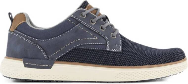 Easy Street veterschoenen donkerblauw