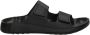 Ecco Slippers Cozmo M zomerschoen slippers klittenbandschoen met fluidform™ constructie - Thumbnail 1