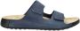 Ecco Slippers Cozmo M zomerschoen slippers klittenbandschoen met subtiele decoratieve stiksels - Thumbnail 1