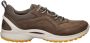Ecco Biom Energi nubuck sneakers taupe - Thumbnail 1