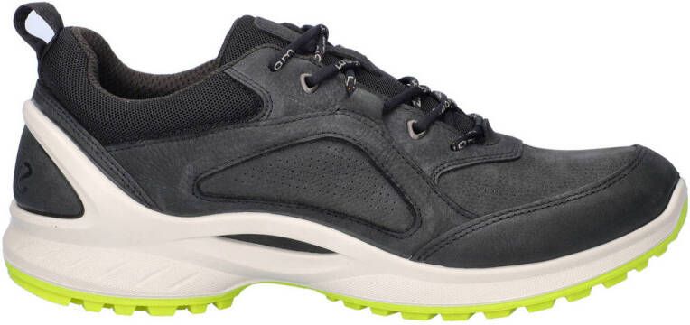 Ecco Biom Energi nubuck sneakers zwart