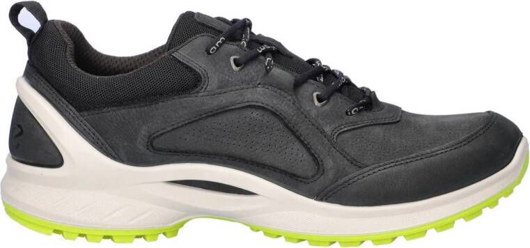 Ecco Biom Energi nubuck sneakers zwart
