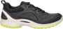 Ecco Biom Energi nubuck sneakers zwart - Thumbnail 1
