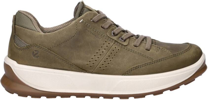 Ecco Byway 2.0 nubuck sneakers kaki