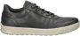 Ecco Byway leren sneakers grijs - Thumbnail 1