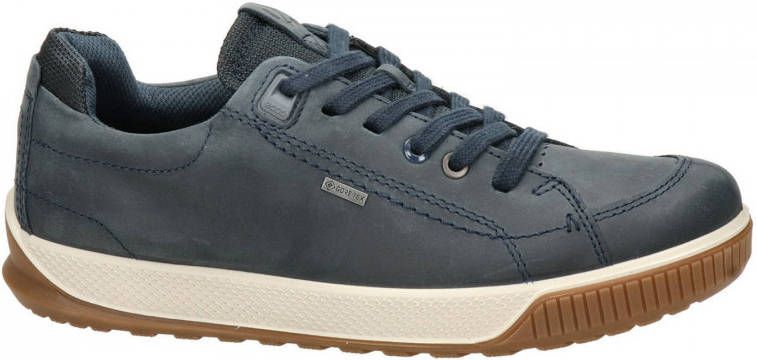 Ecco Byway nubuck sneakers blauw