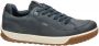 Ecco Byway nubuck sneakers blauw - Thumbnail 1