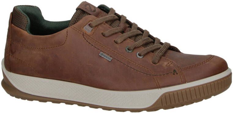 Ecco Byway nubuck sneakers cognac