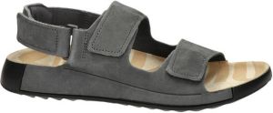 Ecco Cozmo M nubuck sandalen grijs