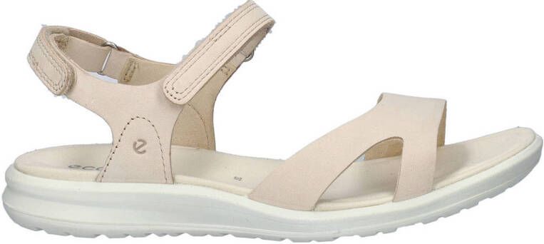 Ecco Cruise II nubuck sandalen beige