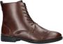 Ecco Dress Classic 15 leren veterboots bruin - Thumbnail 1