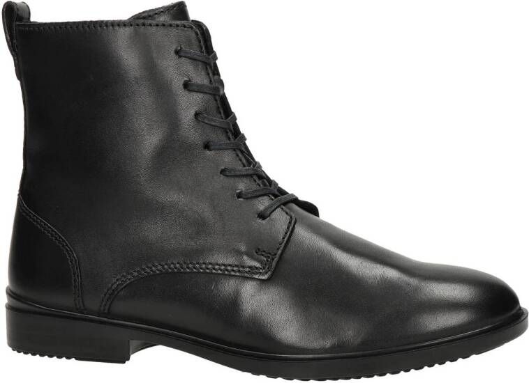 Ecco Dress Classic 15 leren veterboots zwart