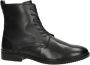 Ecco Dress Classic 15 leren veterboots zwart - Thumbnail 1