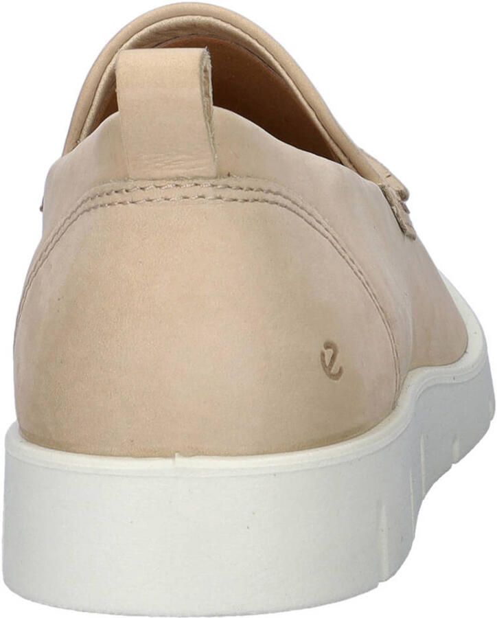 Ecco Bella nubuck instappers beige - Foto 2
