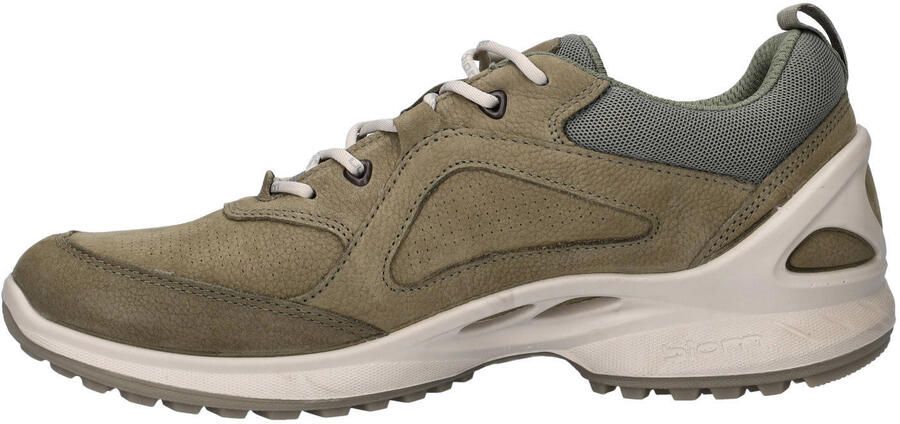 Ecco Biom Energi nubuck sneakers donkergroen - Foto 3